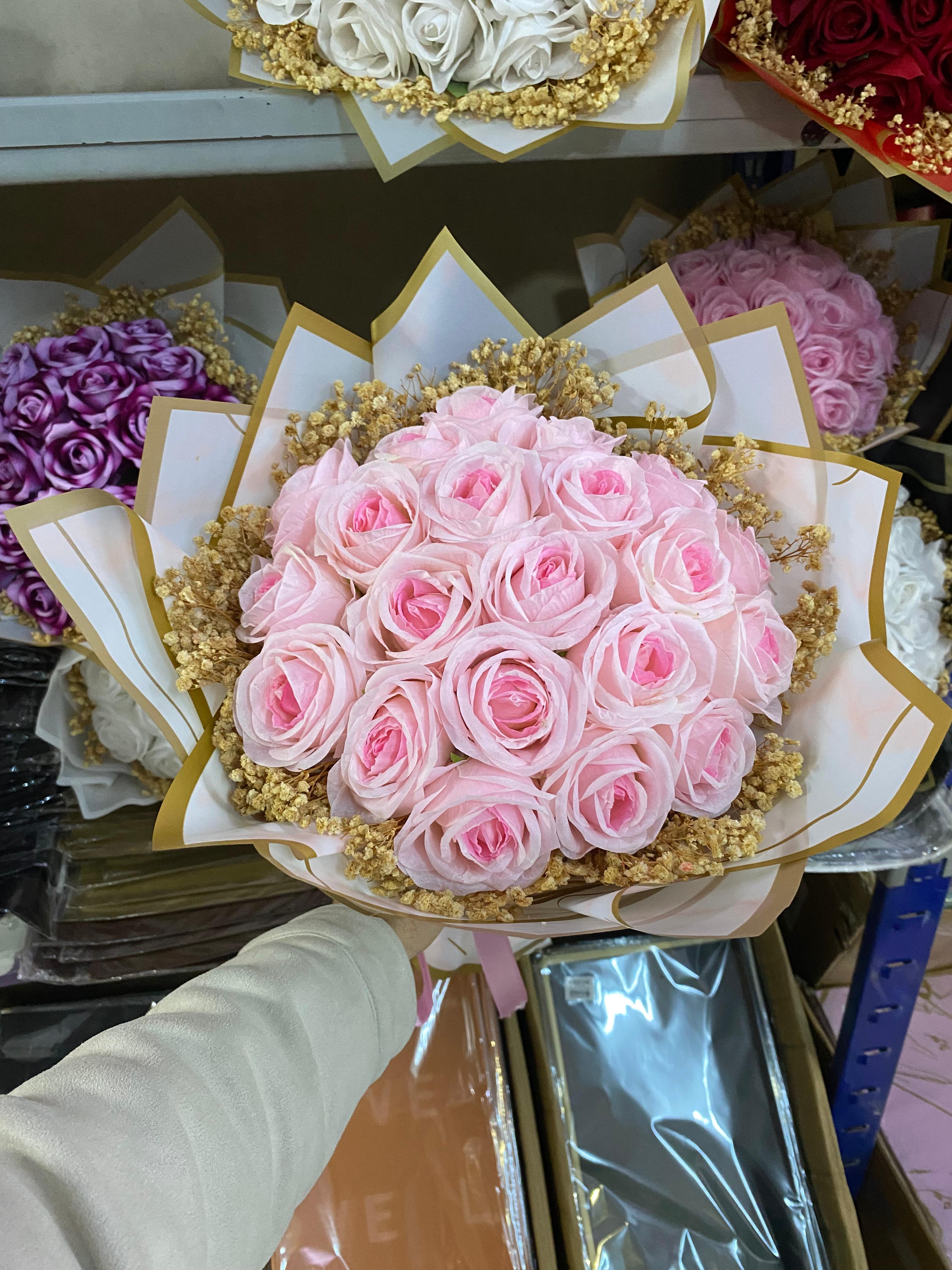 Kırmızı gül buketi